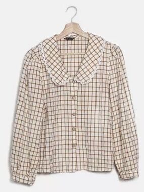 Peter Pan Collar Blouse